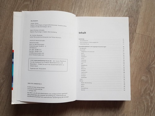 Testtraining Polizei und Feuerwehr (Hesse/Schrader): Buch & CD-Rom, Eignungstest - Bild 4 von 4