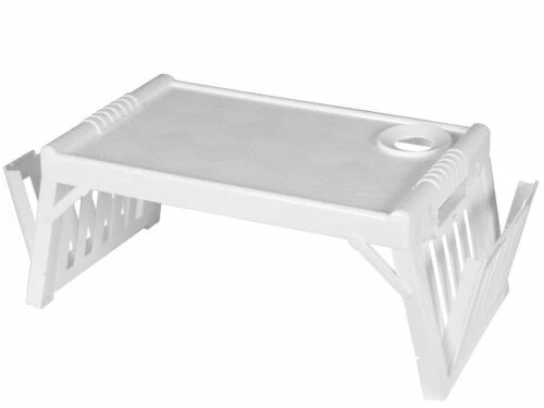 Geschirr-Betttablett aus Kunststoff