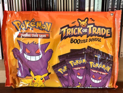 Pokemon Trick Or Trade BOOster Bundle 40 Mini Packs Sealed Brand New Ships Fast!