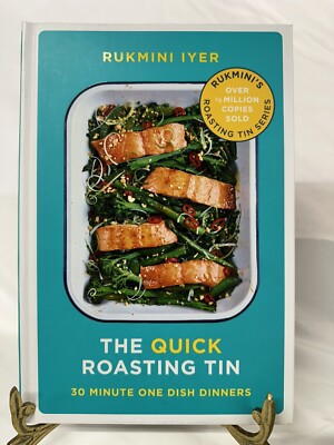 The Quick Roasting Tin by Rukmini Iyer 30 Minute One Dish Dinners EXCELLENT