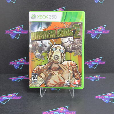 Borderlands 2 Xbox 360 Complete - 1 Year Warranty EX Cond