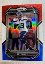 2021 Prizm Boye Mafe R /C Red/White/Blue