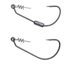 Savage Gear Weedless Corkscrew Lure Hooks 4/0 Ideal For Gravity Stick - NEW SIZE
