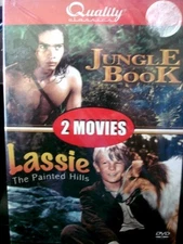 Jungle Book/Lassie: The Painted Hills (DVD, 2006) Sabu, Lassie WORLDWIDE SHIP AV