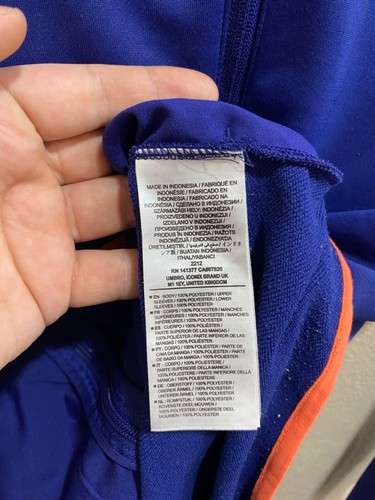 Everton Training Football Zip Jacket Umbro Size S - Picture 12 of 12