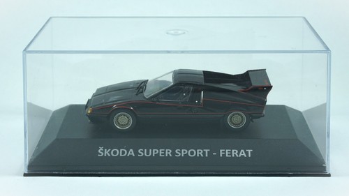1:43 Skoda Super Sport Ferat De Agostini (not Abrex, IXO) - 第 3/3 張圖片