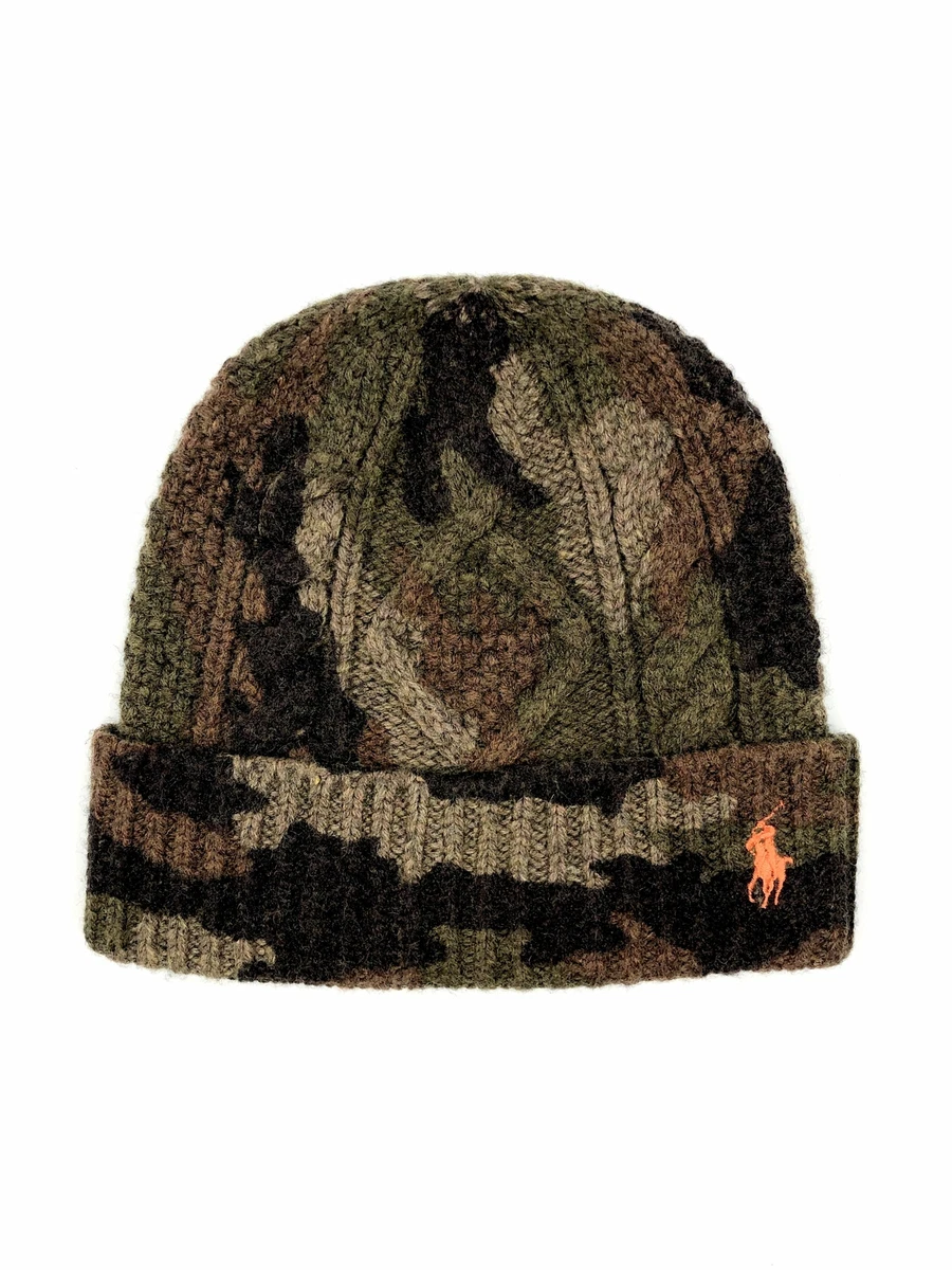 Camo polo beanie Clearance