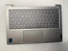 Lenovo Thinkbook 13s G2 palmrest touch pad keyboard fingerprint scanner