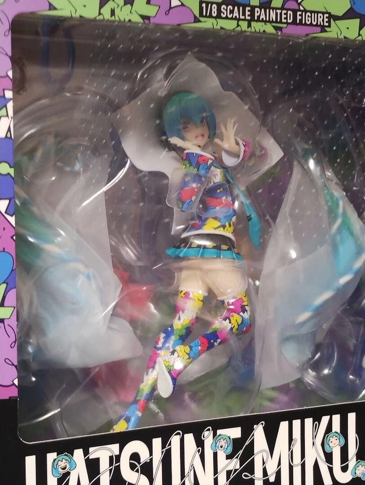 Vocaloid Hatsune Miku MIKU EXPO 5th Anniv. Lucky Orb UTA X KASOKU Ver Used Japan - Image 2 of 4