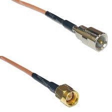 RG316 FME MALE to SMA MALE RF Cable Rapid-SHIP LOT