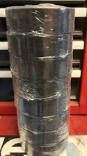   NEW LOT of 8 -3M Vinyl Black Electrical Tape 37 - 1  WIDE