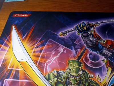Yugioh Playmat 2011 WCQ Nationals Six Samurai Shi En Kizan