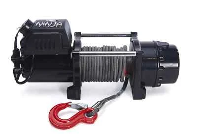 WARRIOR PRODUCTS Warrior Ninja 500KG Hebezeug/Winde mit Kunstseil