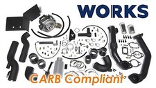 Works Fr-s Brz Stage 1 Simple Turbo Kit - Calibrated Kit Carb Compliant