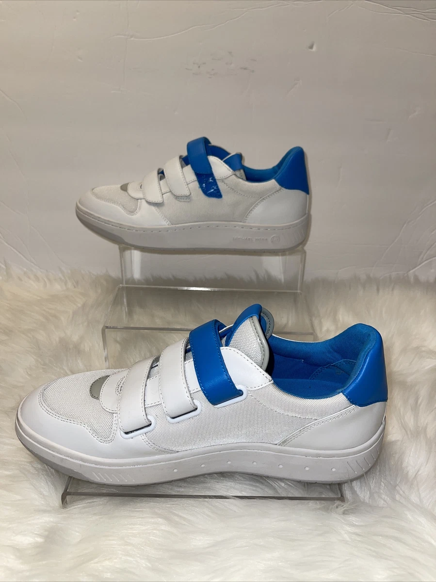 Michael Kors Gertie Womens Sneakers Tennis Shoes White Blue