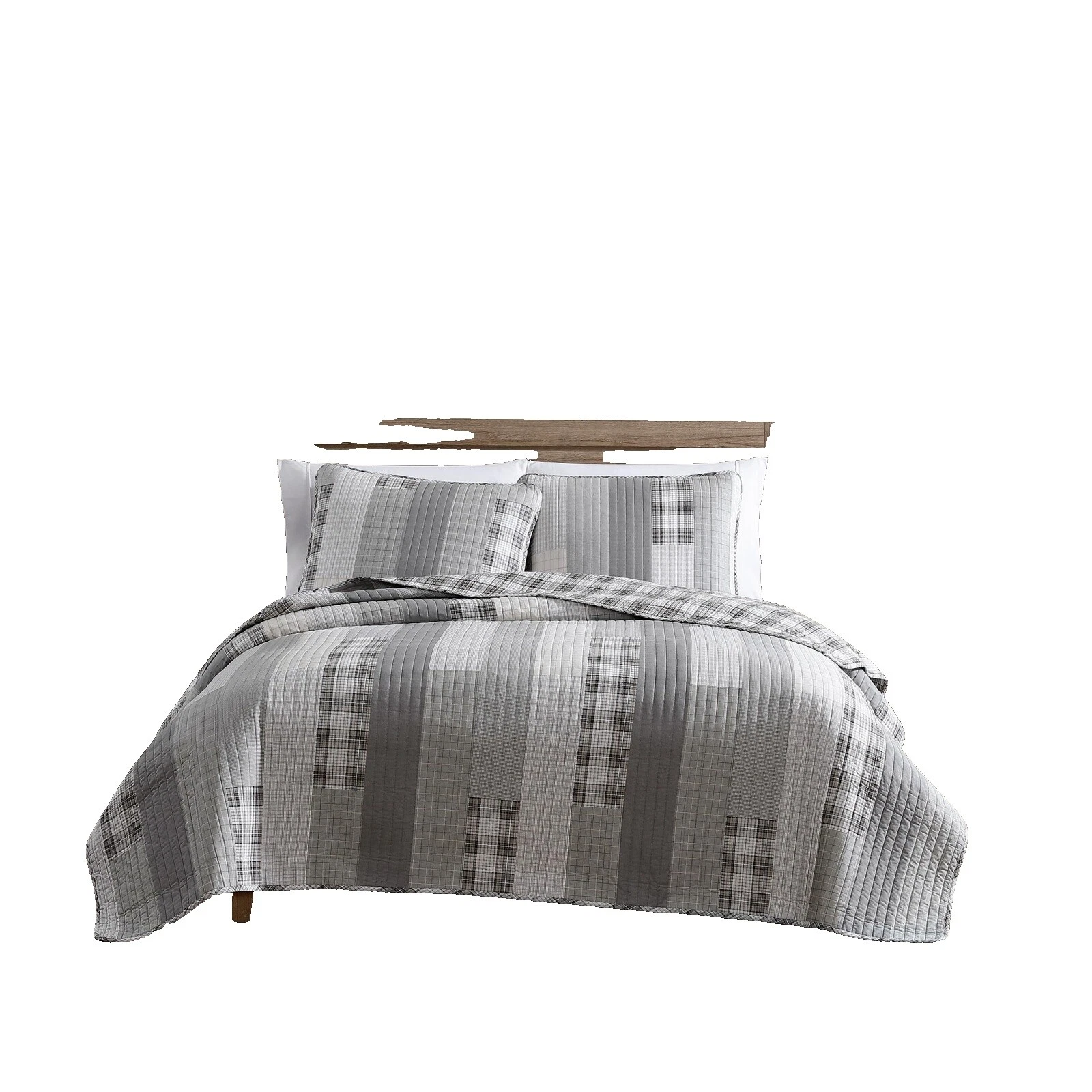 Edredones, colchas Eddie Bauer a cuadros y cobertores para cunas