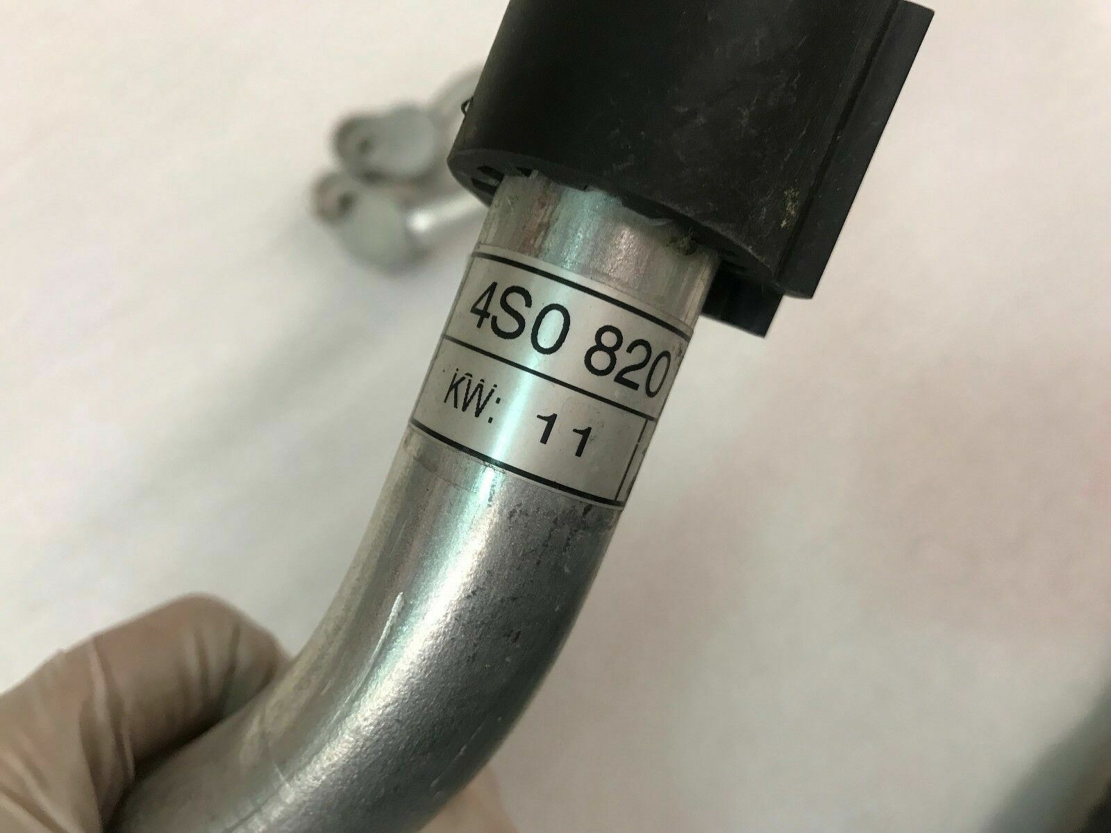 LAMBORGHINI HURACAN LP610 REFRIGERANT LINE PIPE HOSE OEM 4S0820738C