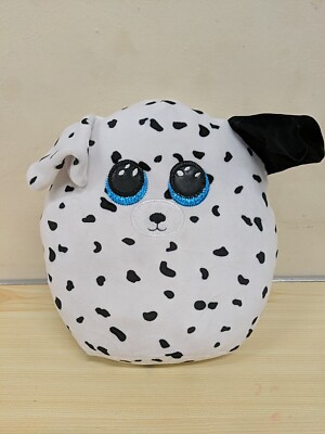 TY Squish A Boos Plüschtier Fetch The Dalmatiner Hund Plüschtier Kuscheltier 9 Zoll Teddy