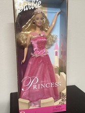 Pretty Princess Barbie Doll 2001 Mattel 52771 - NRFB