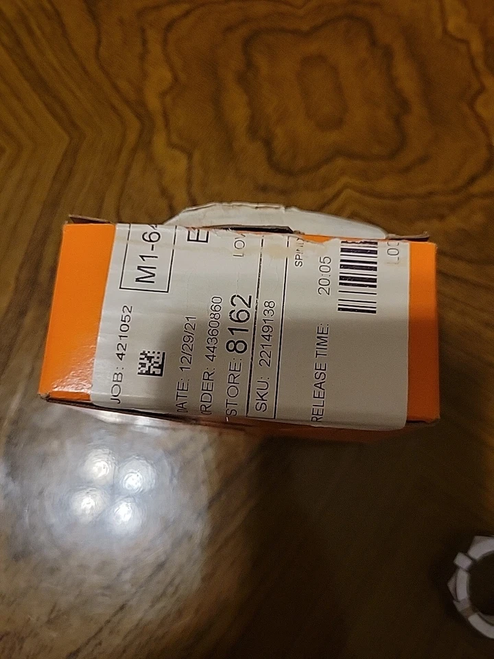 (1) One Dorman 615-065 Spindle Nut 3/4 In.-20 Hex 1-1/16 In. - Image 4 of 4