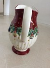 Pfaltzgraff "Holiday Garland" Pattern, 16 Cup, Christmas Beverage Pitcher-NEW  — photo 4