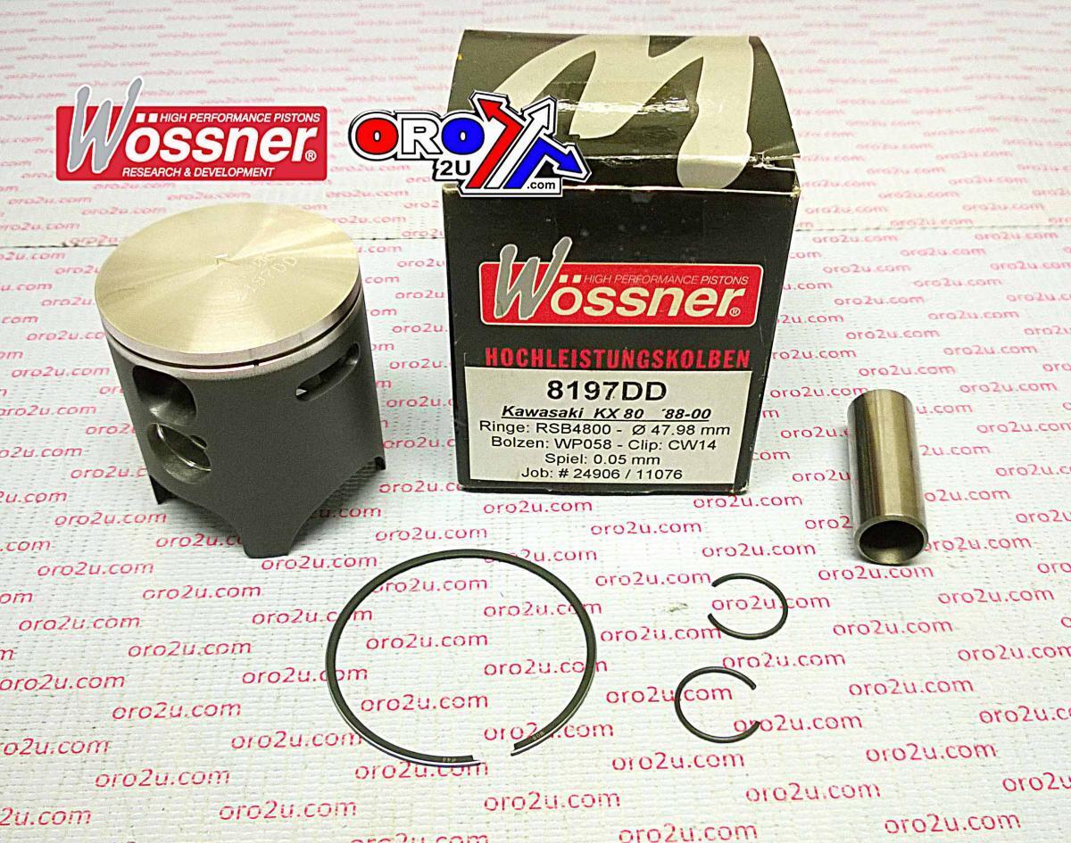 Kit De Pistones IMD Para Kawasaki KZ440 1980-1983 | Medida 0.50 Mm OS, 2 Kits Incluidos
