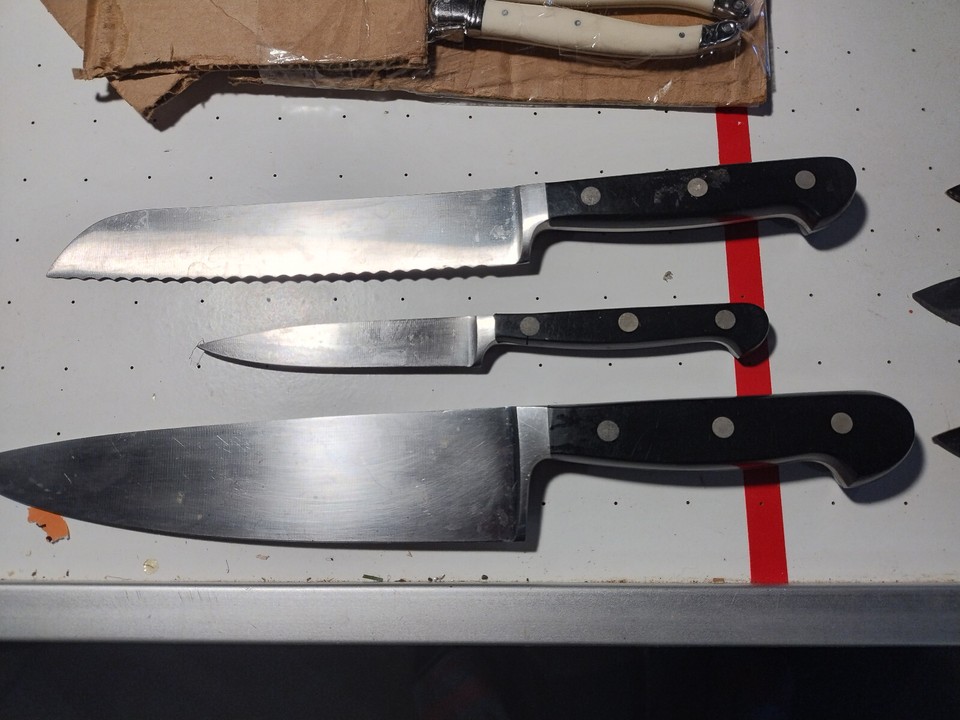 Lot Vintage Chicago Cutlery, Henckels, LAGUIOLE, & more eBay