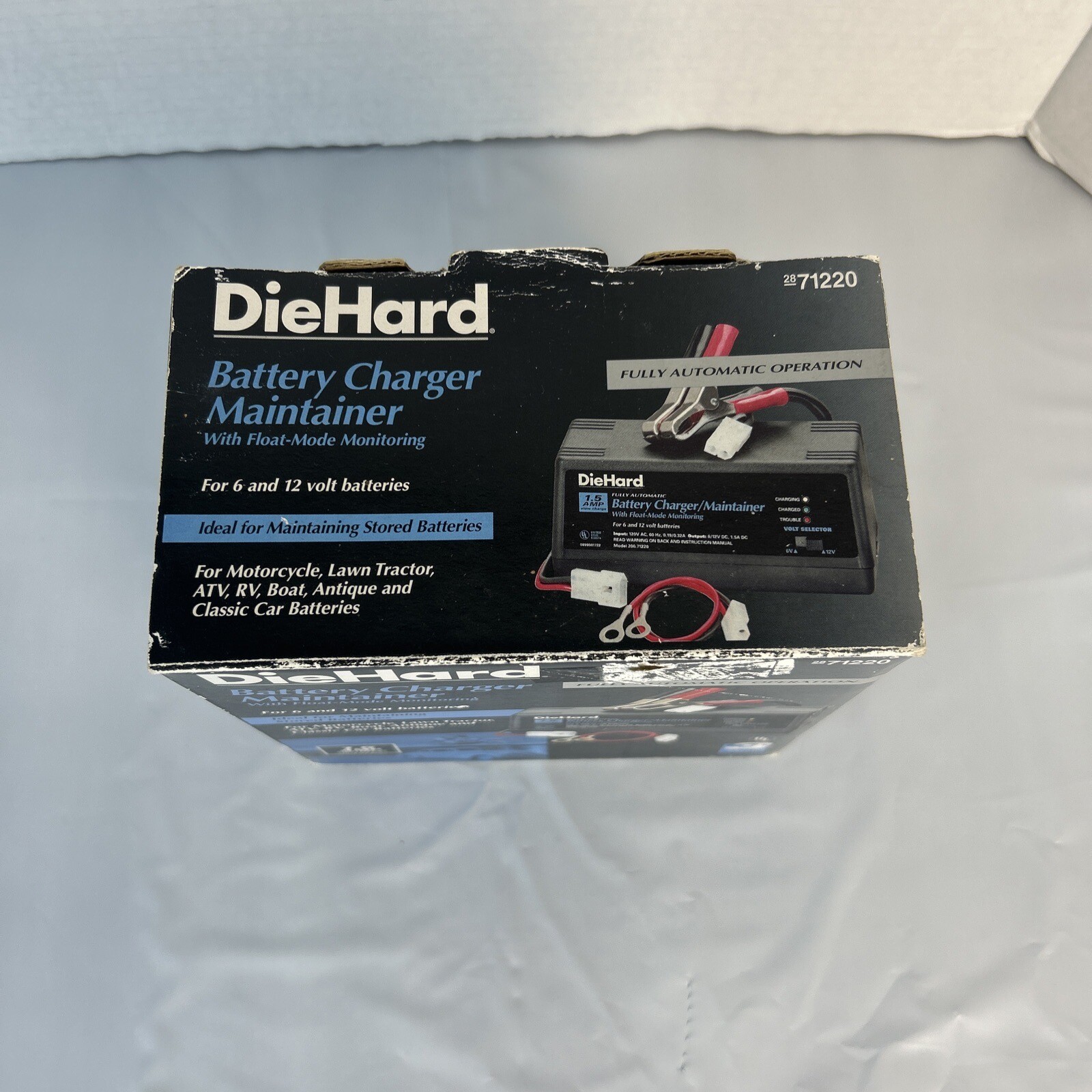 BRAND NEW Diehard Battery Charger maintainer 6 & 12V 2871220 eBay
