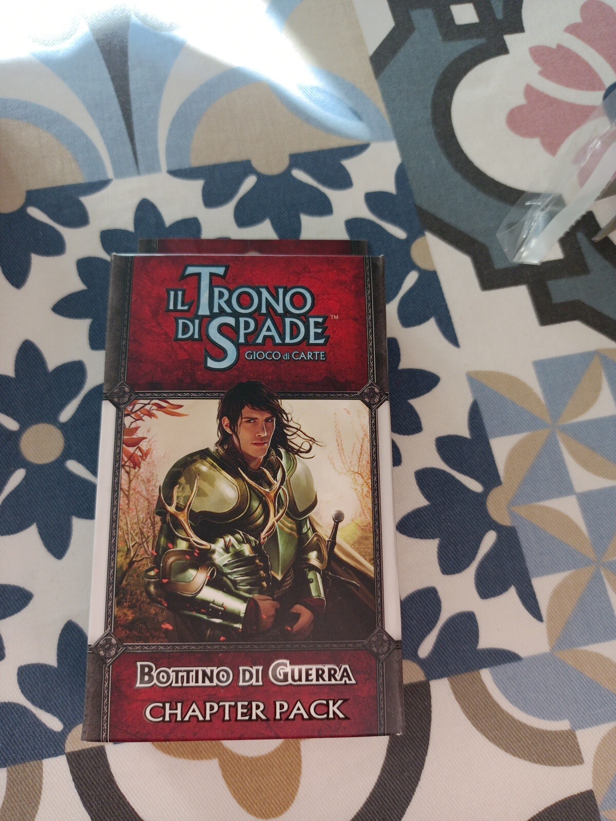 Il Trono di Spade. Gioco di carte. Bottino di Guerra Chapter Pack