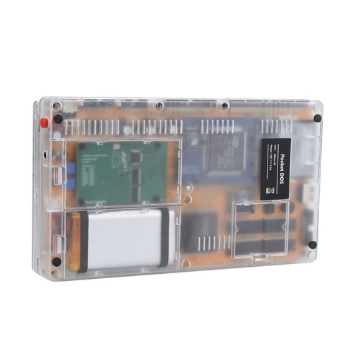 386 Retro DOS Computer 386sx-40Mhz CPU Core Win Ver 3.11 Handheld Computer New - Afbeelding 20 van 26