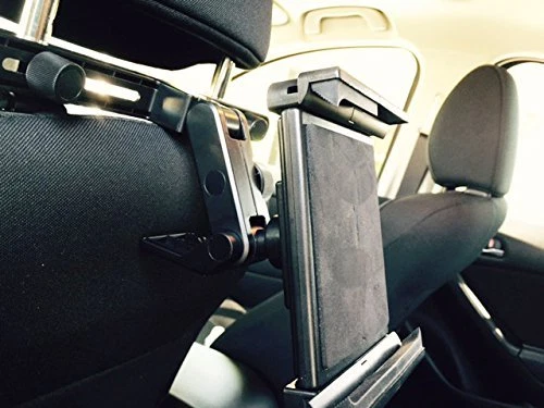Car Headrest Tablet SmartPhone Mount Holder for iPad Galaxy Kindle Nexus Surface - Image 4 of 4