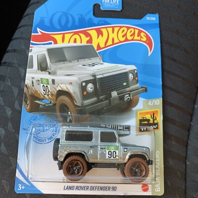 2021 Hot Wheels Land Rover Defender 90 - New WMT Exclusive Zamac
