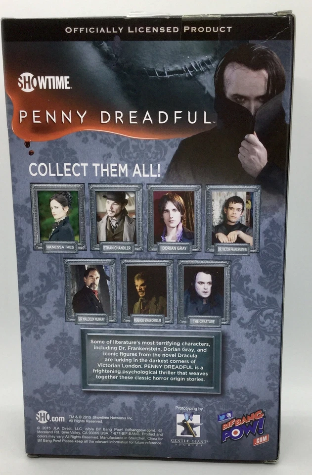 Dr. Victor Frankenstein 6 pulgadas Figura de acción Penny Dreadful Convention Excl. 2015 Foto 3 de 4