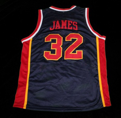 lebron james all american jersey