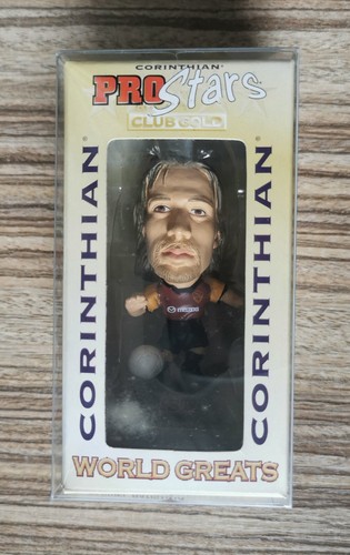 CORINTHIAN PROSTARS - WORLD GREATS, CLUB GOLD WINDOW BOX FIGURE & COLLECTOR CARD - Picture 14 of 155