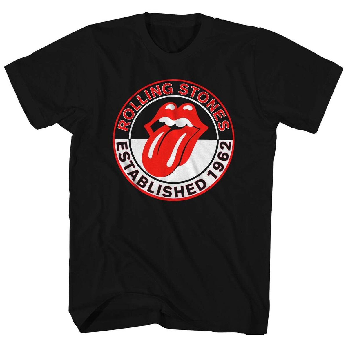 Rolling Stones Est 62 T-Shirt | eBay