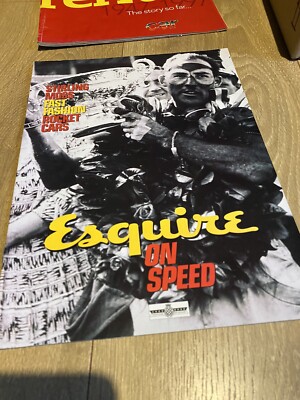 Esquire Magazine- On Speed
