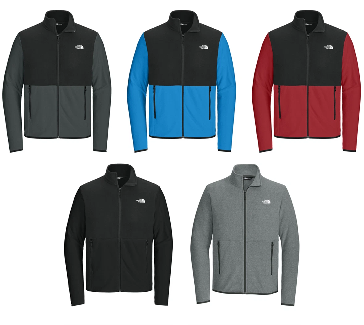 North Face Men's Glacier Full Zip Fleece Jacket NWT
Opens in a new window or tab
