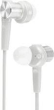 Sony Earphone MDR-XB55 Canal Type Grayish White Japan Limited New  /tracking