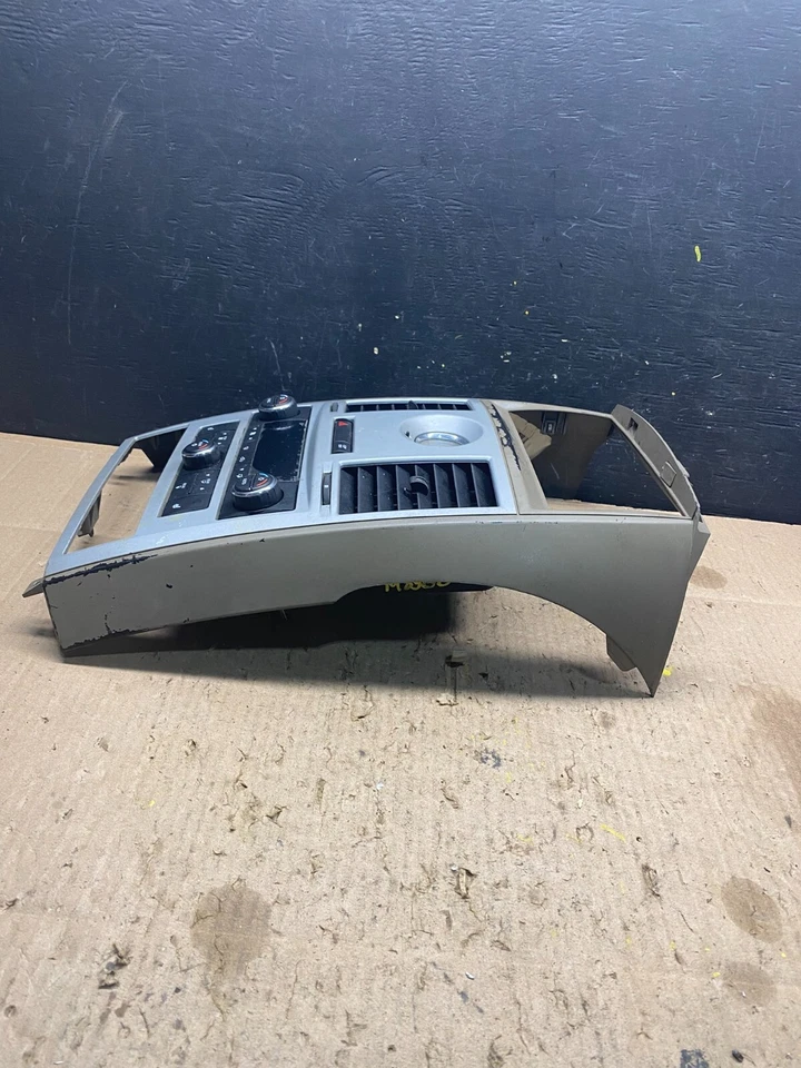 Dodge Grand Caravan 2008-2010 radio bisel control de clima calefacción aire acondicionado M8500 Foto 4 de 4