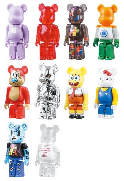 Medicom Bearbrick Series 18 Secret Futura Laboratories Chase Medicom Bearbrick Series 18 Secret Futura Laboratories Chase
