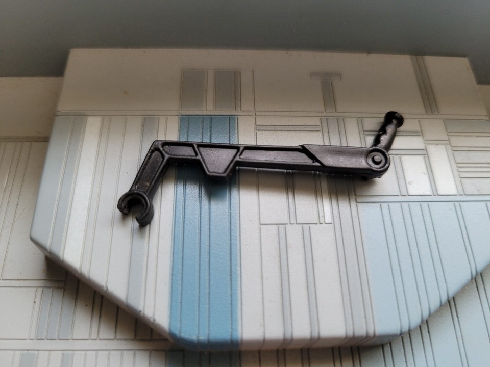 Star Wars Speeder Bike Pair Rear Flaps Plus Handle POTF POTF2 1995