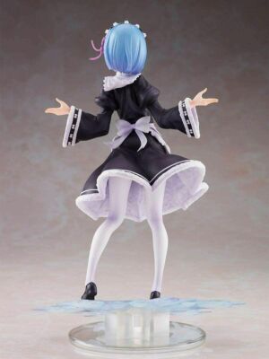 Re Zero Figure REM AMP Winter Maid image ver TAITO from JAPAN | eBay