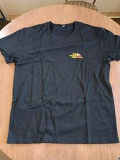 Men's Black Pirate King T-Shirt Size XXL Unbranded