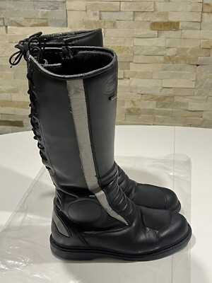 STIVALI DA MOTO OPERATORE POLIZIA JOLLY INVERNALI VERA PELLE