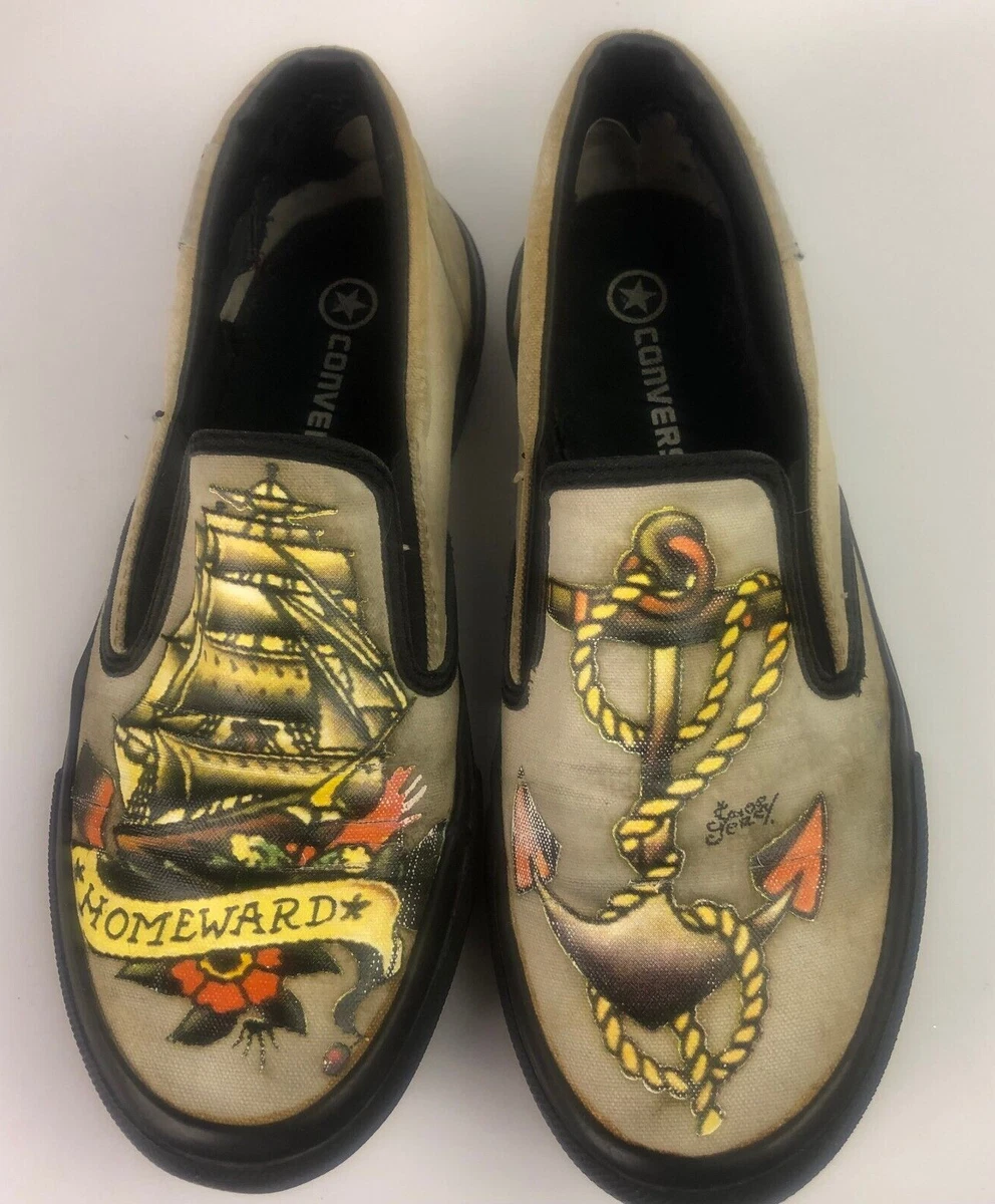 Converse slip top on mens