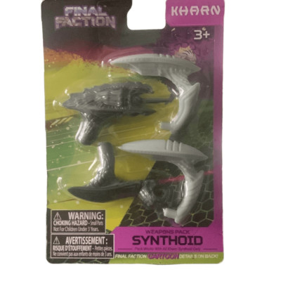 Final Faction Kharn Synthoid Weapons Pack