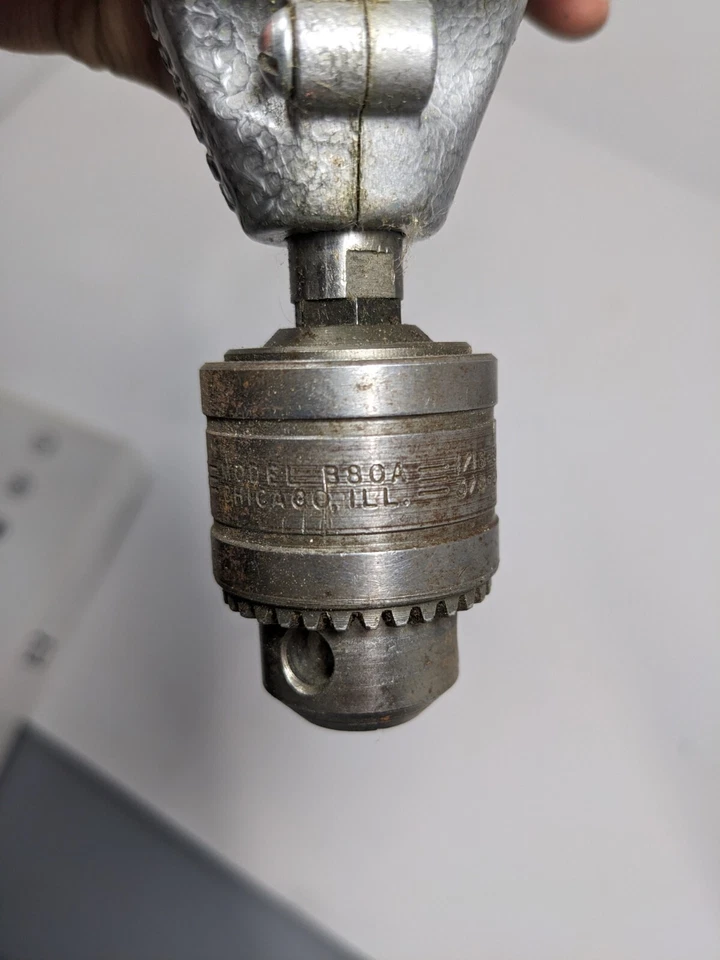 Taladro de 90 grados Jacob's Multi Craft con portabrocas Ridgid Supreme  Foto 4 de 4