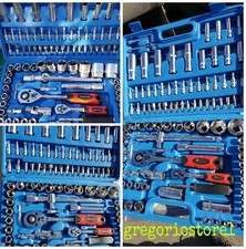 CHIAVI a BUSSOLA extra   108 pz IN VALIGIA completa di  bussole torx