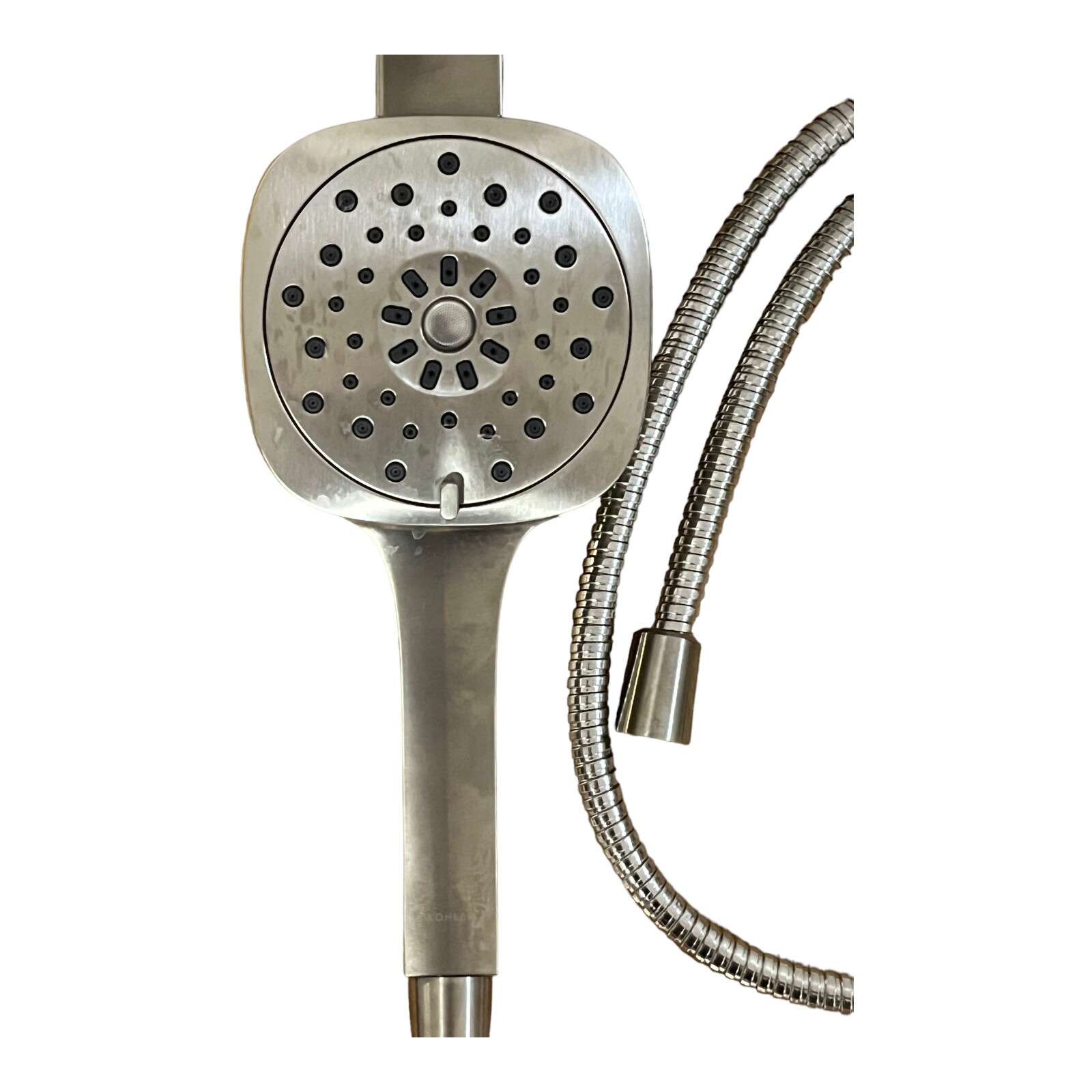 Kohler Adjuste 3in1 Multifunction Shower Combo Kit Vibrant Brushed